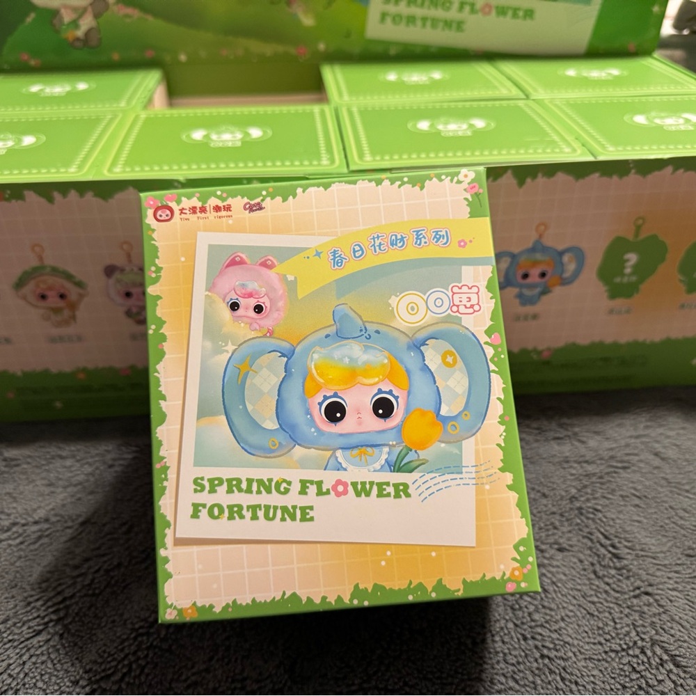 Baby Three Spring Flower Fortune Blind Box
